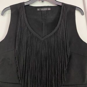 Zara Crop Top with Fringe.